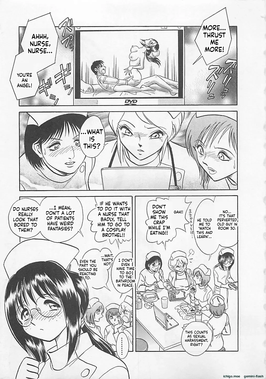 Sweet Time page 9 full