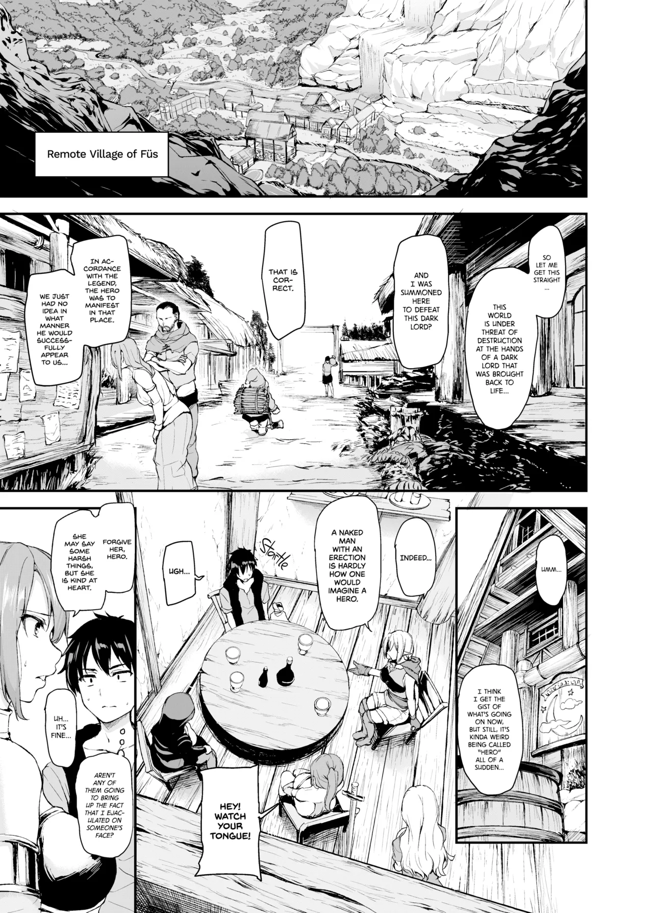 Tales of a Harem in Another World - Volume 1 page 10 full