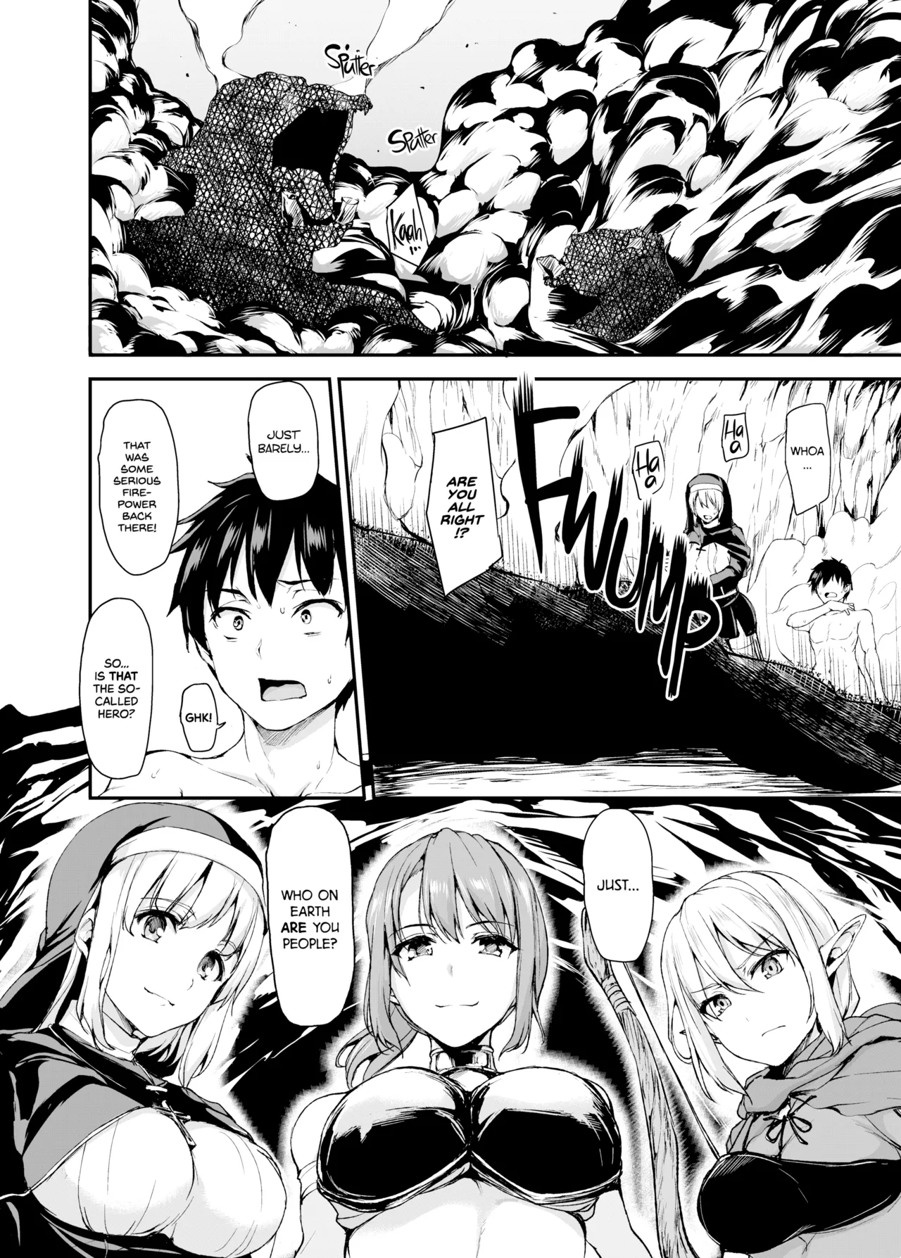 Tales of a Harem in Another World - Volume 1 page 9 full
