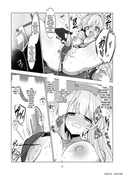 [6A Seeds (6A sang] Inkaku Touyaku -Kenma Report Hikentai... Seminar Shoki- (Blue Archive) [Digital] (SCANMTL) — page 14