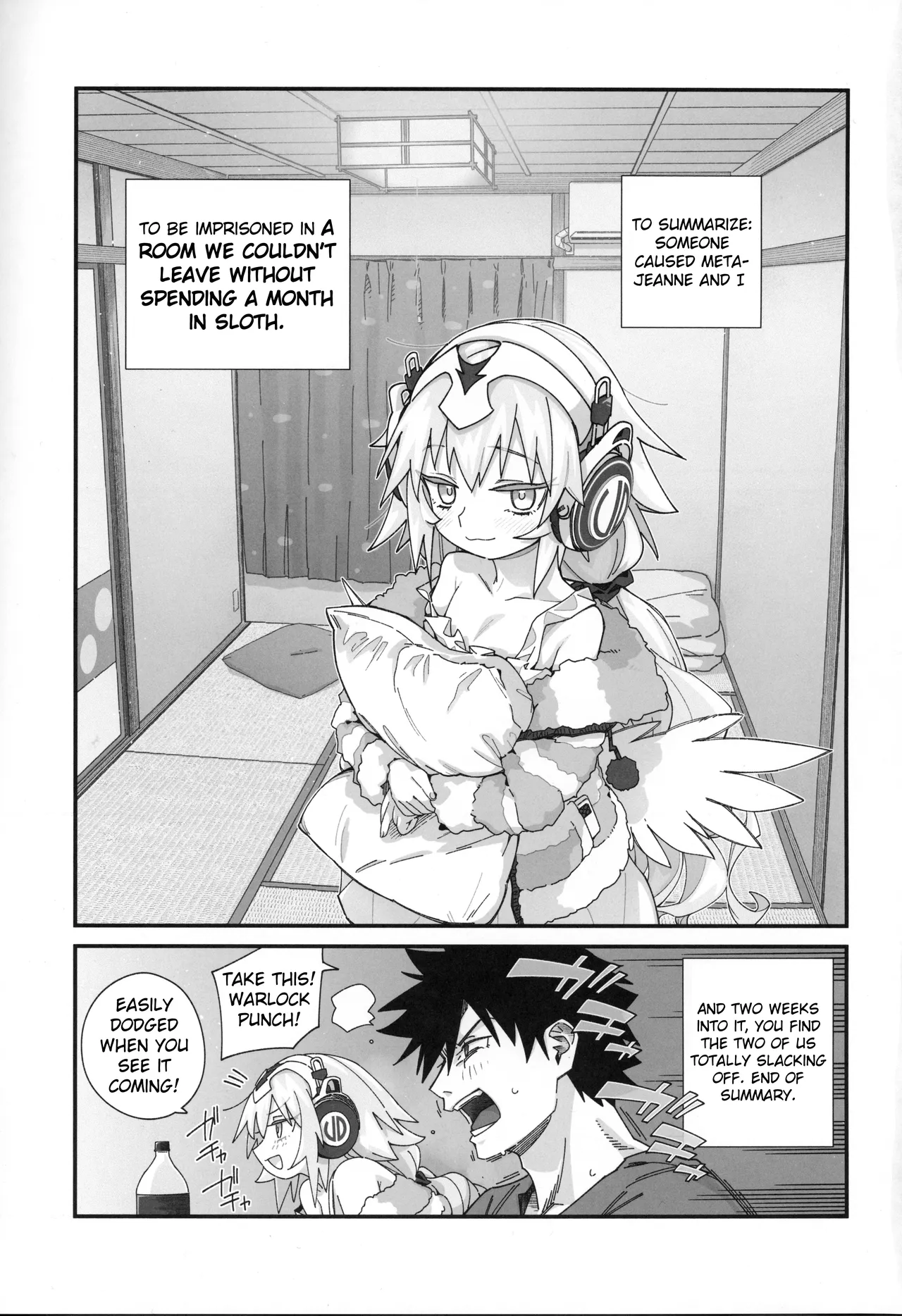 A Granato You Can't Leave Without Spending a Month in Sloth | Ikkagetsukan Taida ni Kurasanai to Derarenai Granato page 2 full
