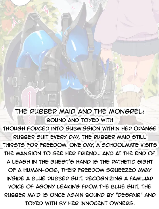 The Maid Who Toils in a Special Rubber Suit page 10 full