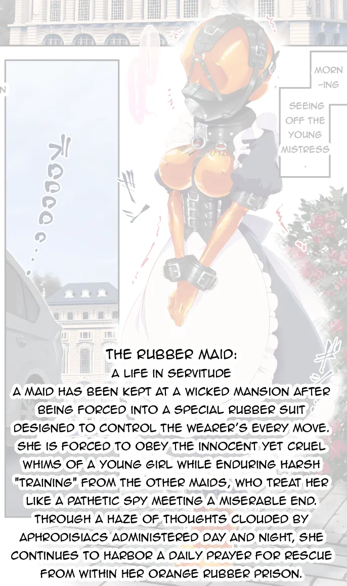 The Maid Who Toils in a Special Rubber Suit page 2 full