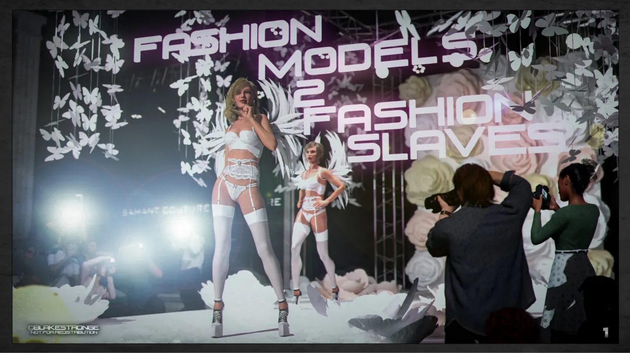 Fashion Models 2 Fashion Slaves（时尚模特2 时尚奴隶） Pg 1-480 page 1 full