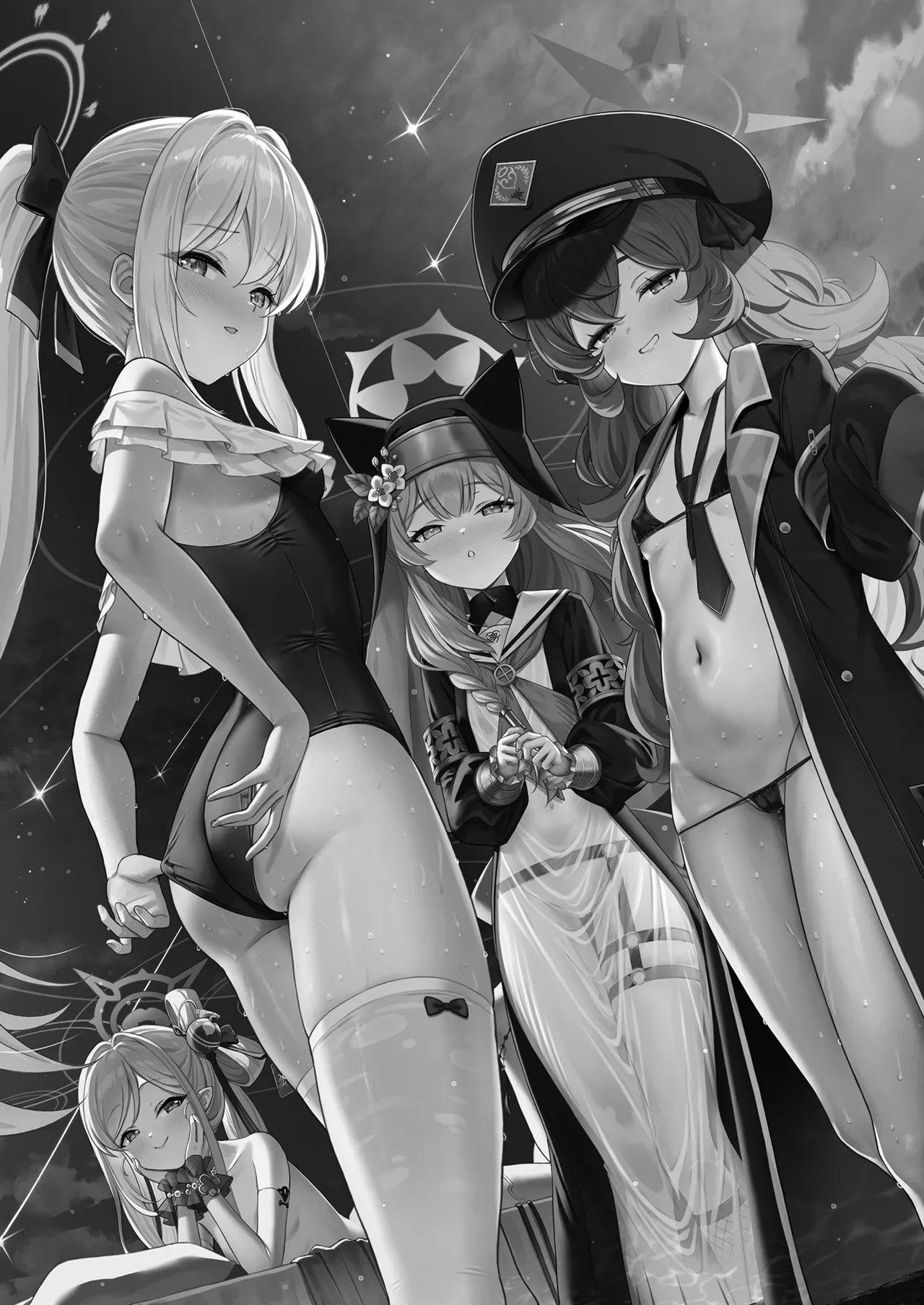 Horizontal Archive -Iro Ai Raku Mu- | 水平檔案-色・愛・落・夢-總集篇 page 3 full