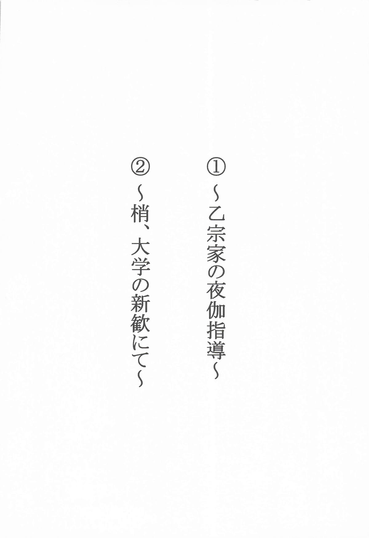 乙宗梢の性事情 page 3 full