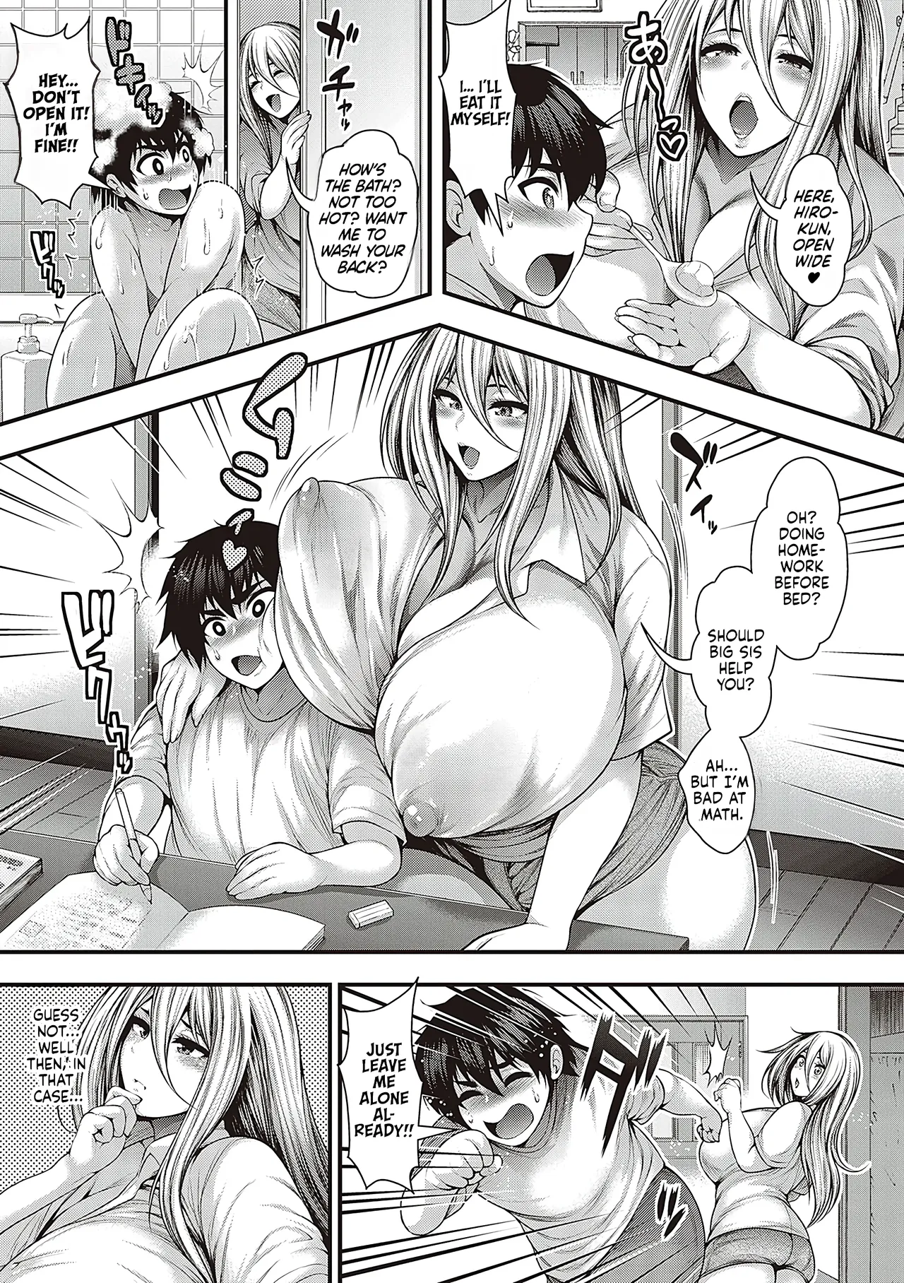 Tonari no ecchi na onee-san | The lewd Onee-san next door page 3 full