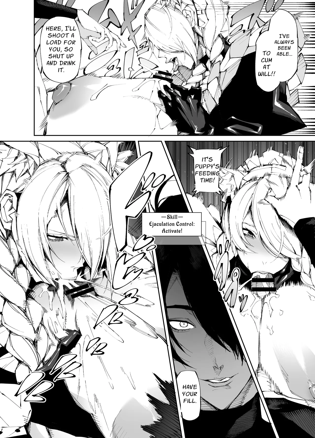 Kyokon Tensei -Seiki Shijou Shugi na Isekai ni Tensei shita no de Bakunyuu Bijo to Hame Makuri -Gyaru Amazon & Inran Sister Hen- | Big Dick Reincarnation ~Fuckin' Big Titty Babes in a Genital Supremacism World~ Amazoness & Nun page 5 full