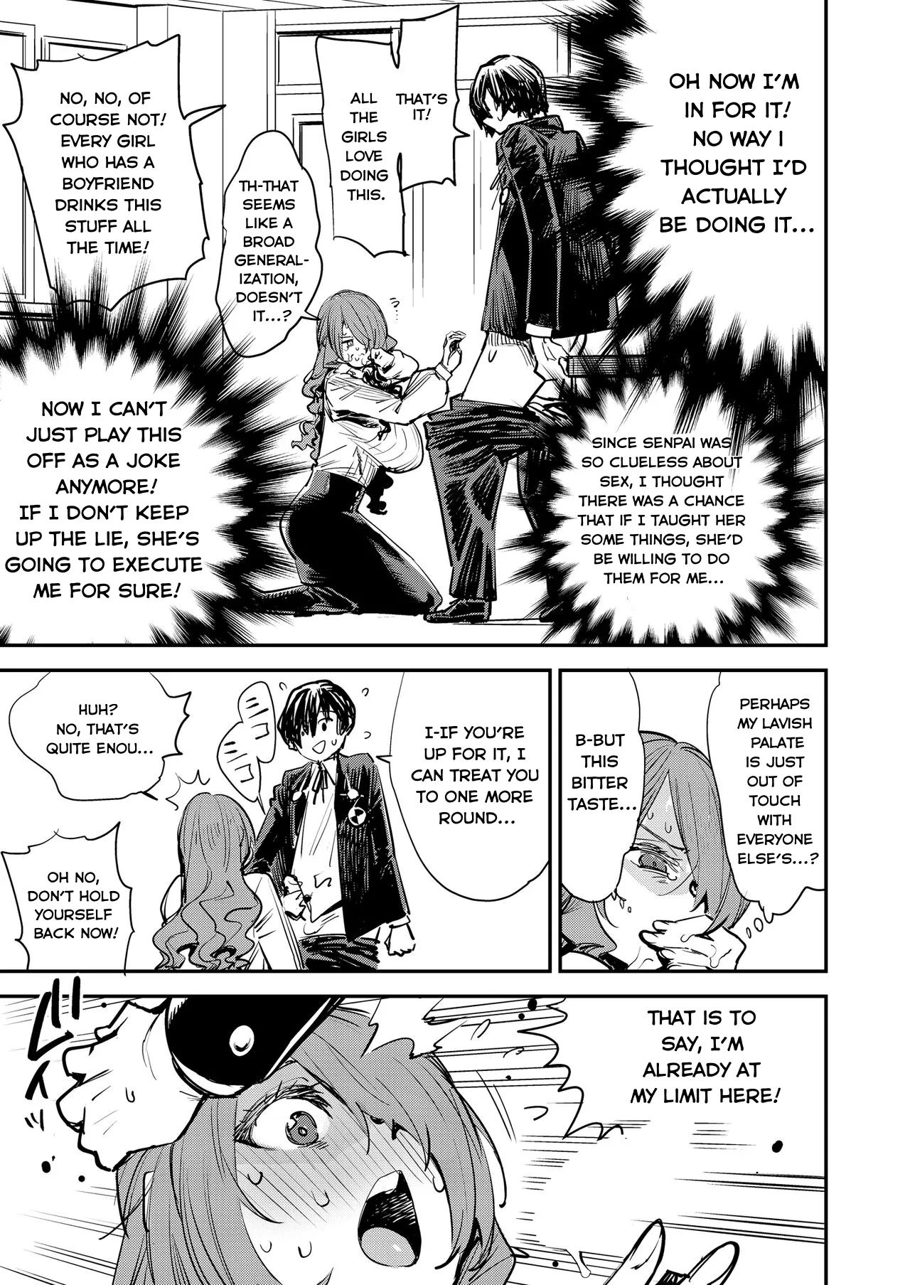 Otanoshimi Semen Date | A Fun Semen Date page 7 full