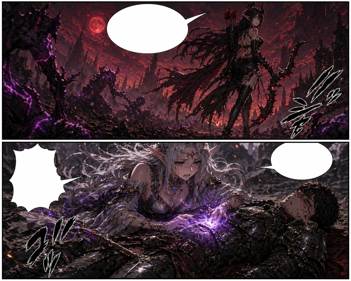 PALADIN DESTINY page 5 full