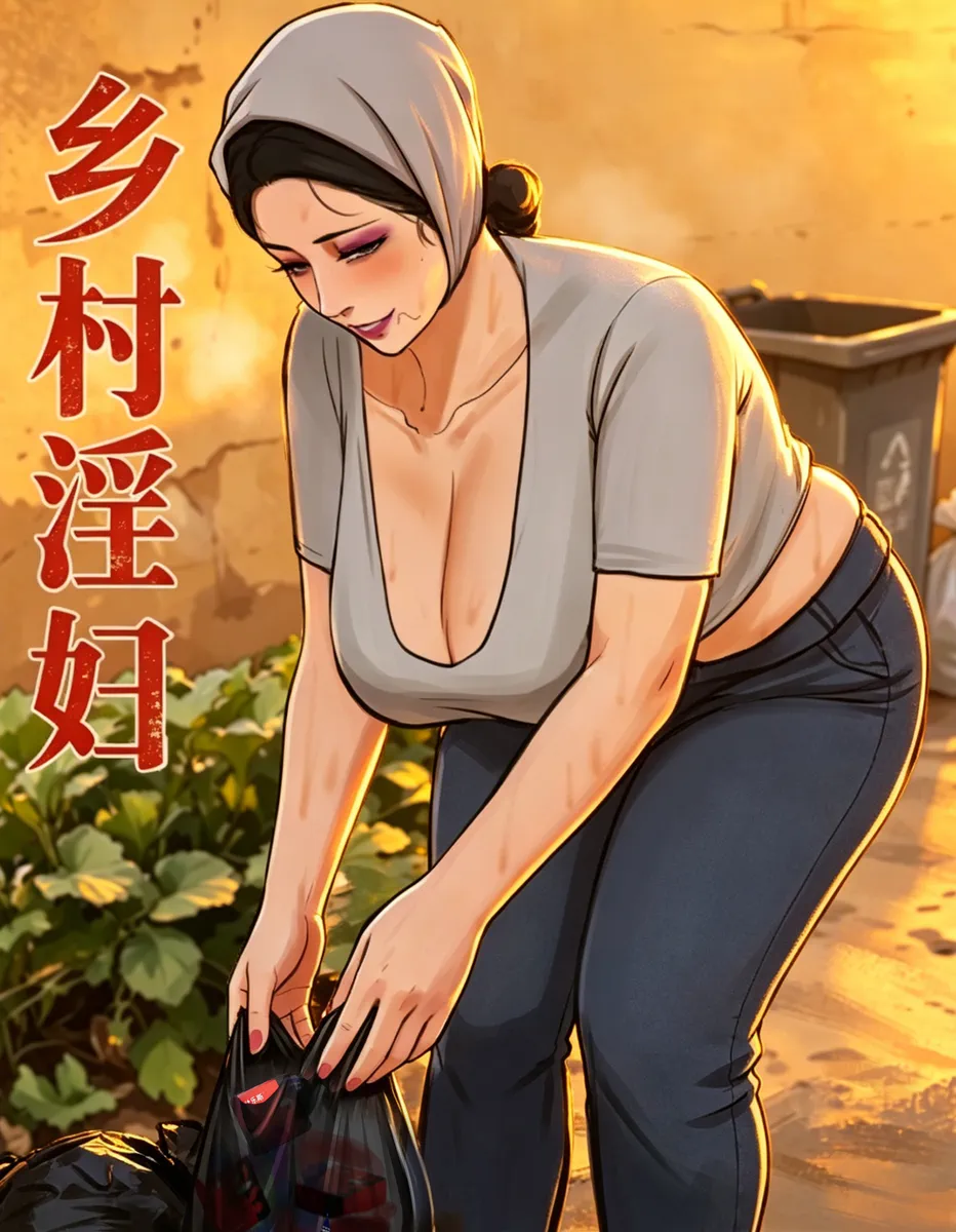 【神秘画图男】乡村淫妇 page 1 full