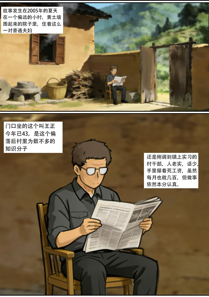 【神秘画图男】乡村淫妇 page 2 full