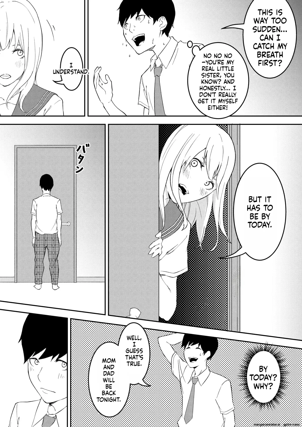 Kinou Made wa Imouto no Otehon datta | Before Yesterday Clearly Still Keeps Saying  How much They Admire Me page 4 full