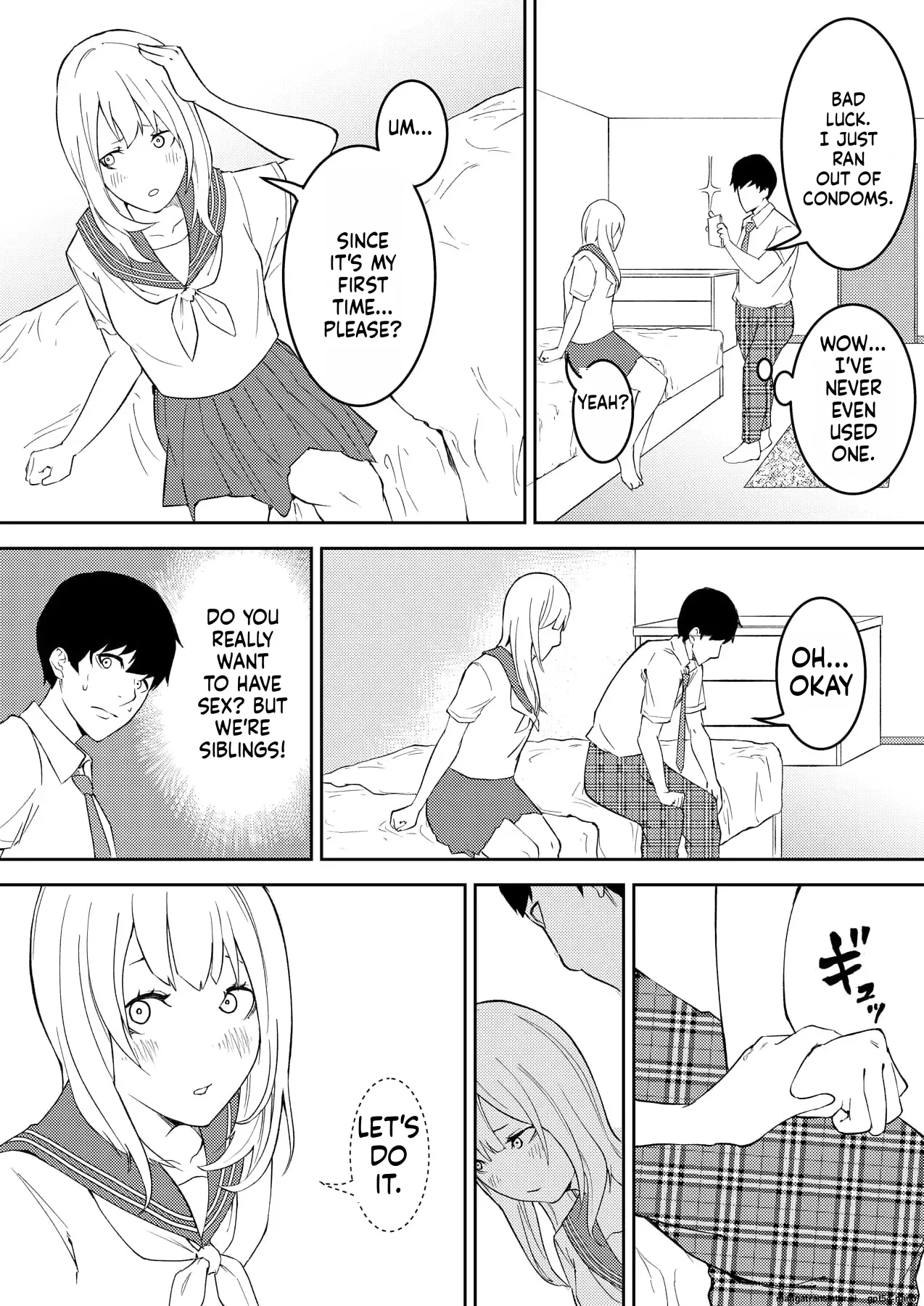 Kinou Made wa Imouto no Otehon datta | Before Yesterday Clearly Still Keeps Saying  How much They Admire Me page 6 full