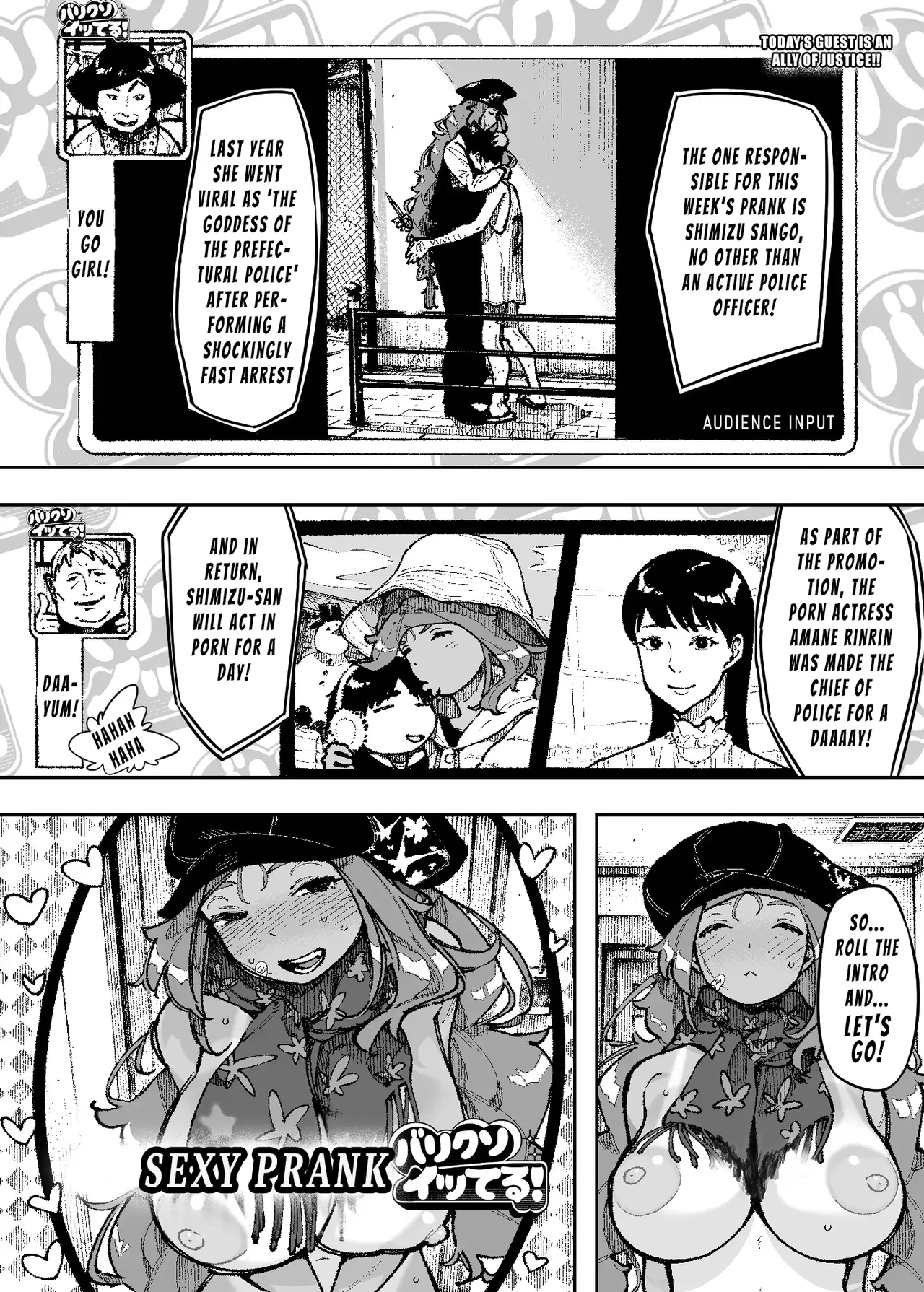 Sexy Prank Let's Go! - Sexy joke goes wrong! NO SEX, NO TV! page 7 full