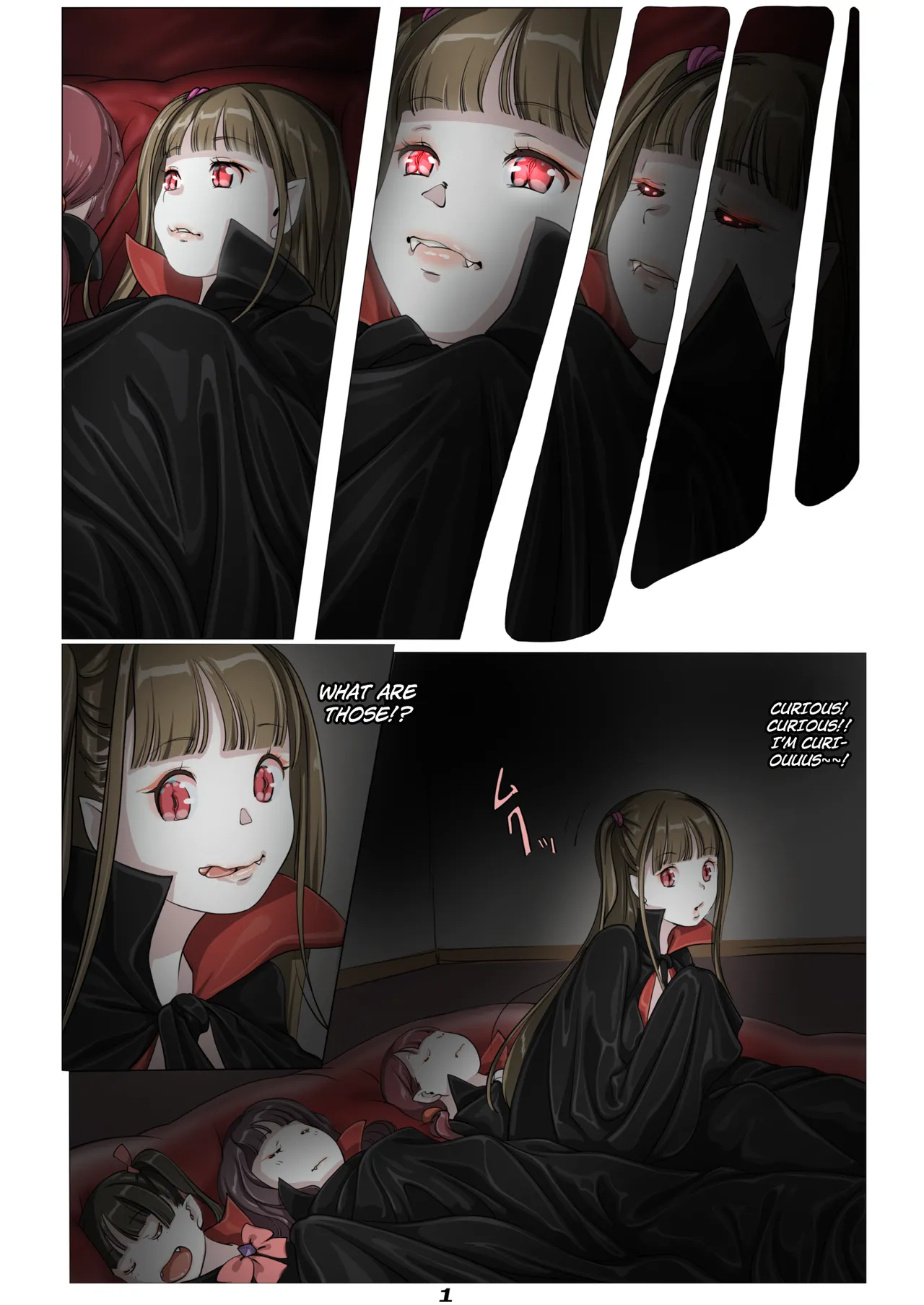 Vampire Girls Multiplying - Chapter 3 V2 page 2 full