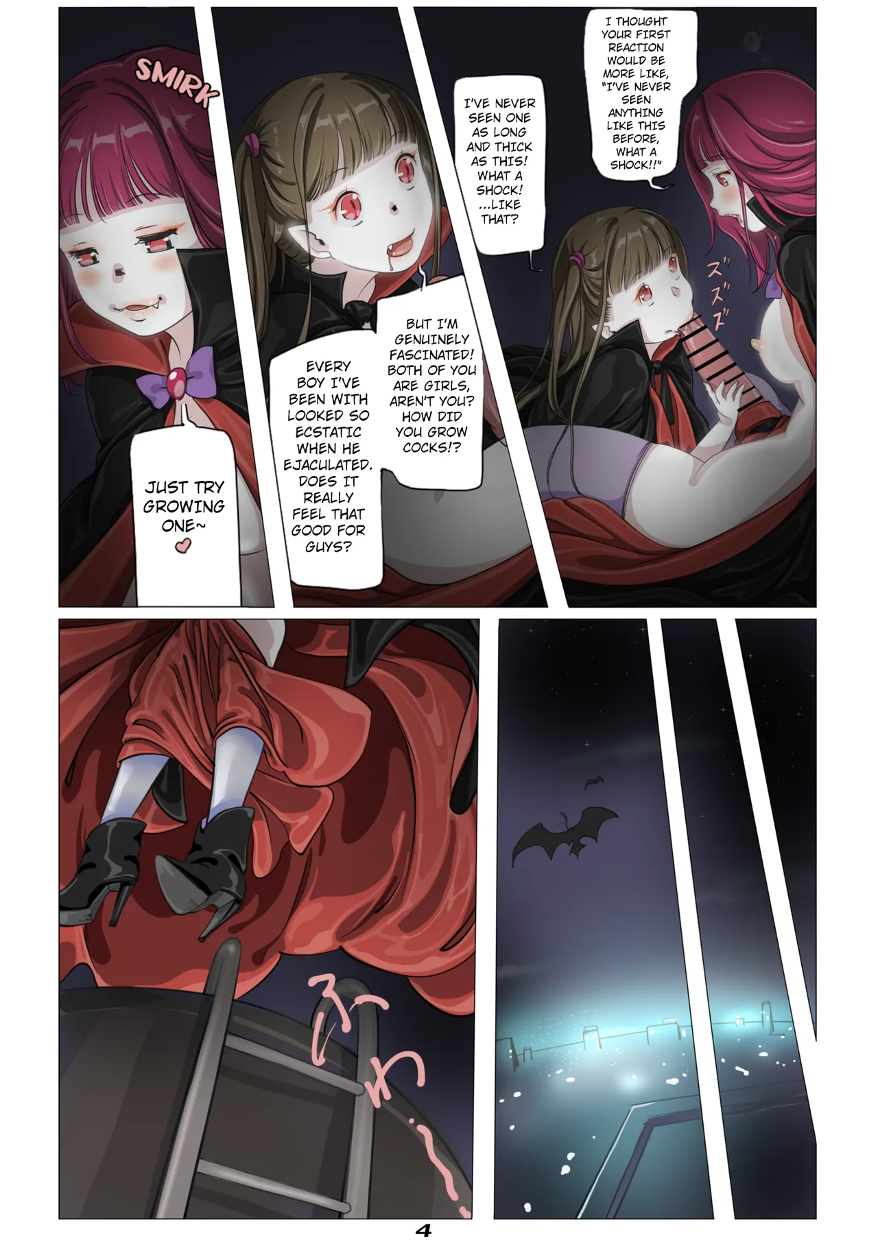 Vampire Girls Multiplying - Chapter 3 V2 page 5 full
