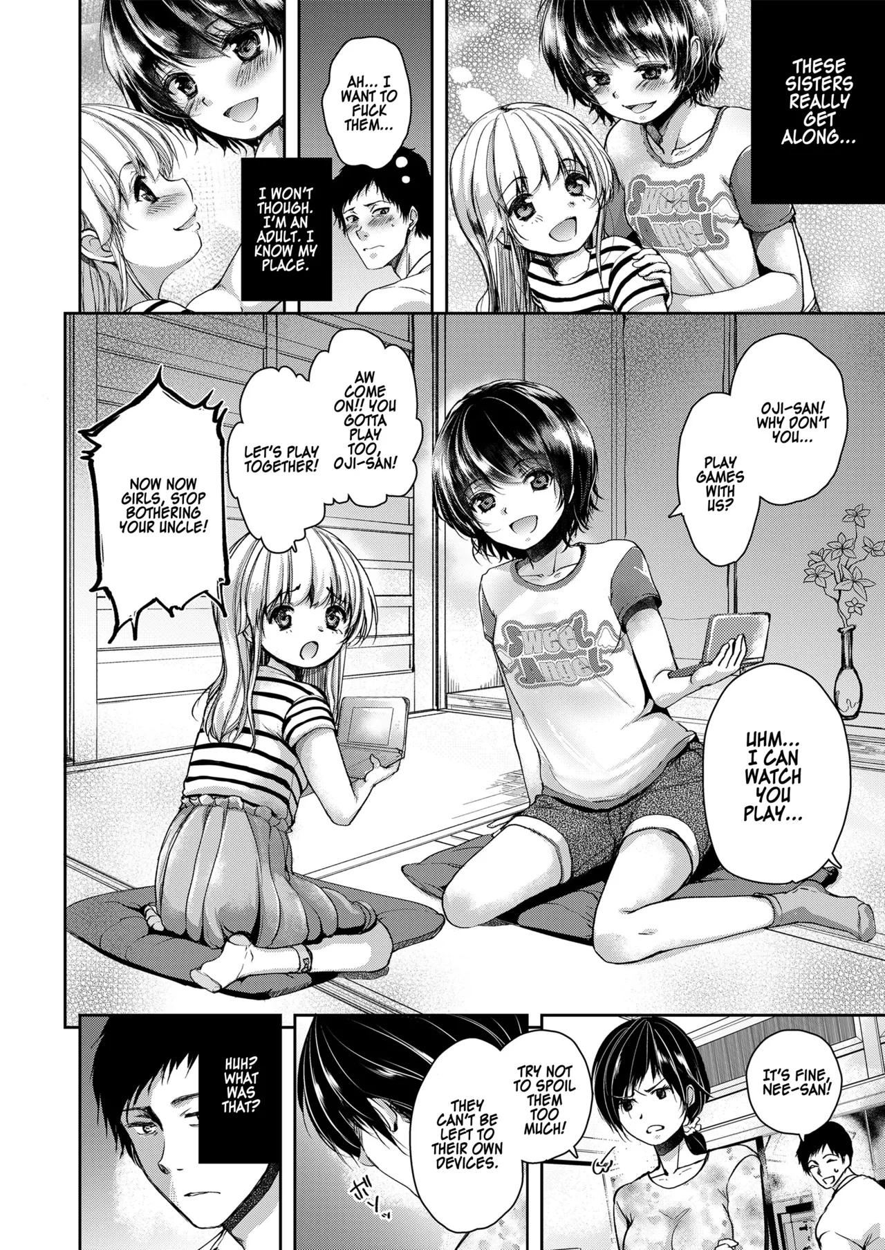 Naisho no Ecchi Gokko - Secret Immoral Play page 4 full