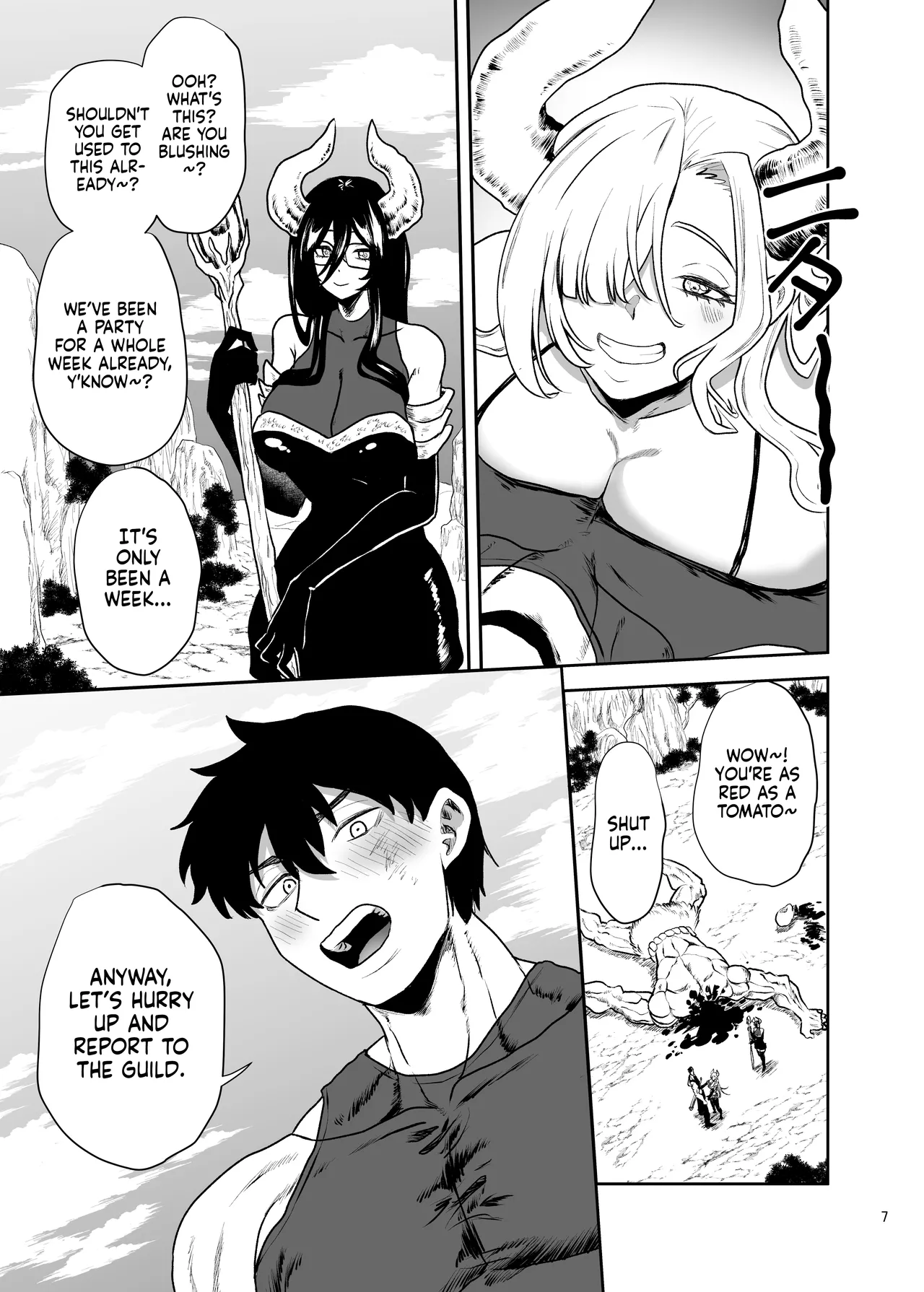 Suki na Otoko o Mama ni Torareta Onna | The Woman Whose Beloved Man Was Stolen by Her Own Mother page 7 full
