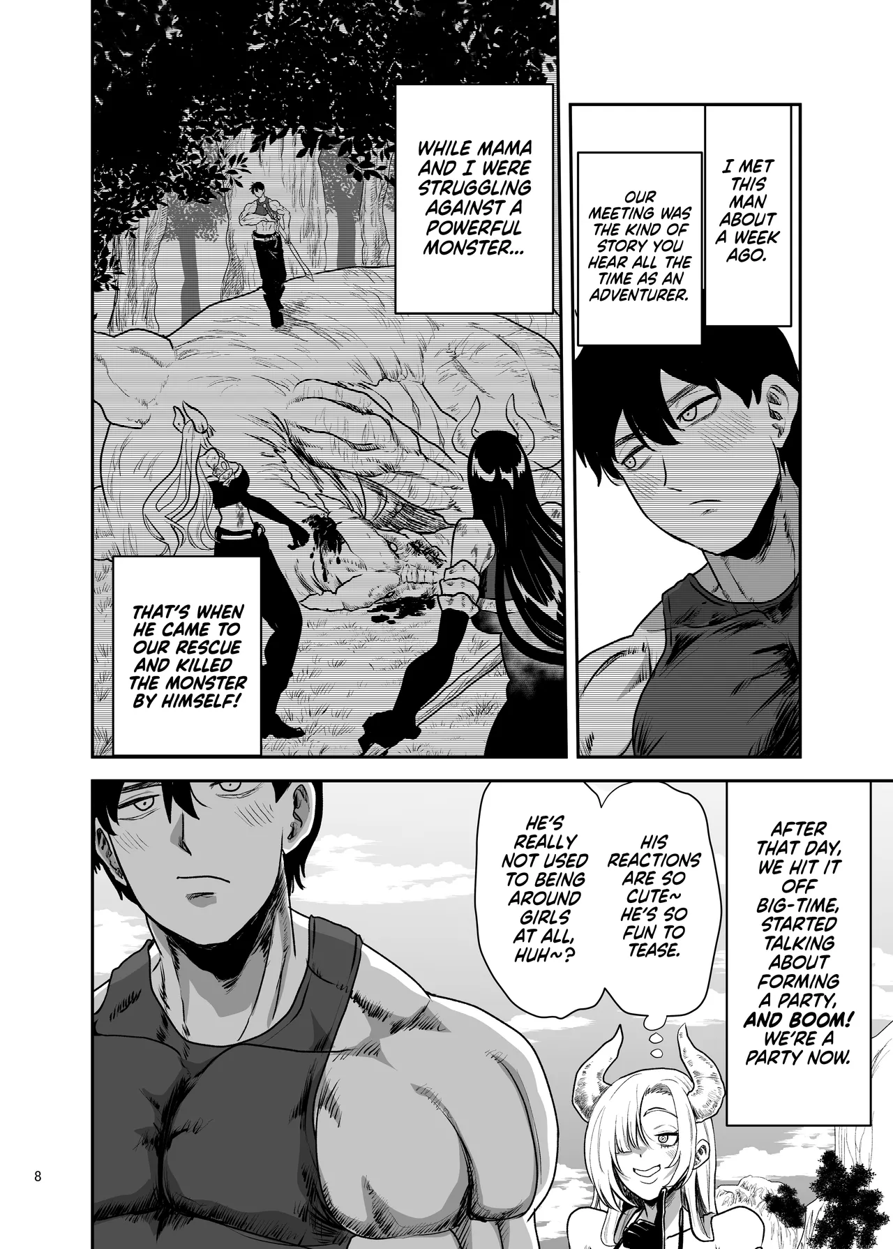 Suki na Otoko o Mama ni Torareta Onna | The Woman Whose Beloved Man Was Stolen by Her Own Mother page 8 full