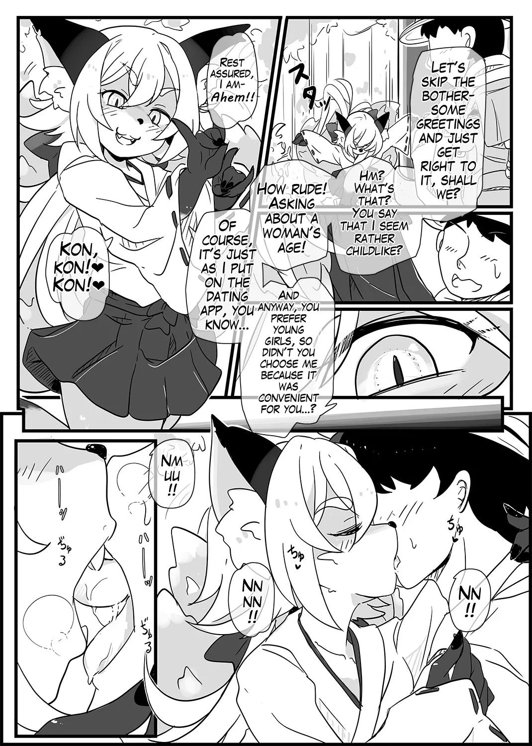 Goho!🦊 | Ahem!🦊 page 3 full