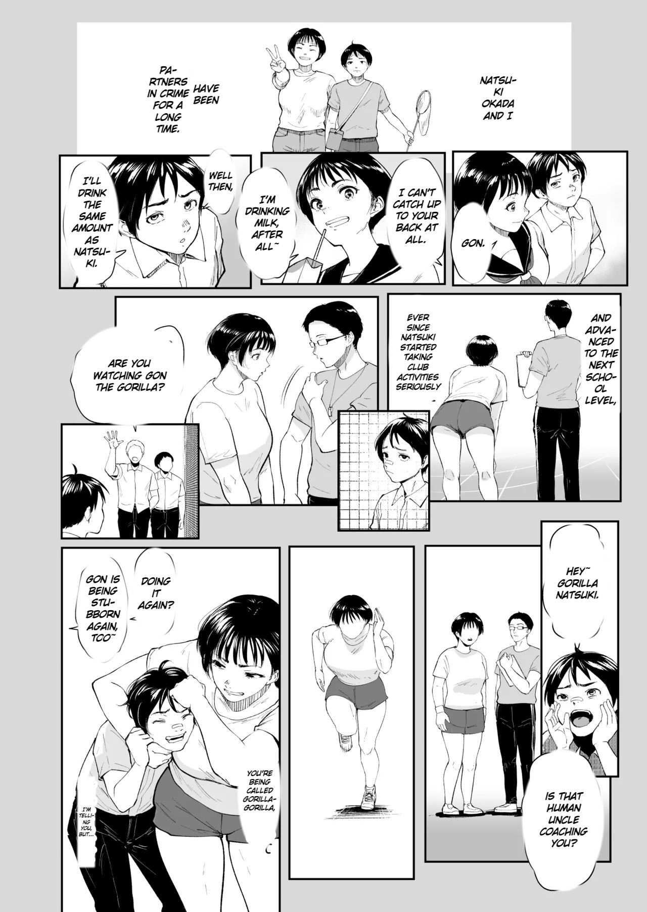 Natsuki's Summer: My Big-Busted Childhood Friend Was Turned Into a Woman by Adult Hands During the Summer page 3 full