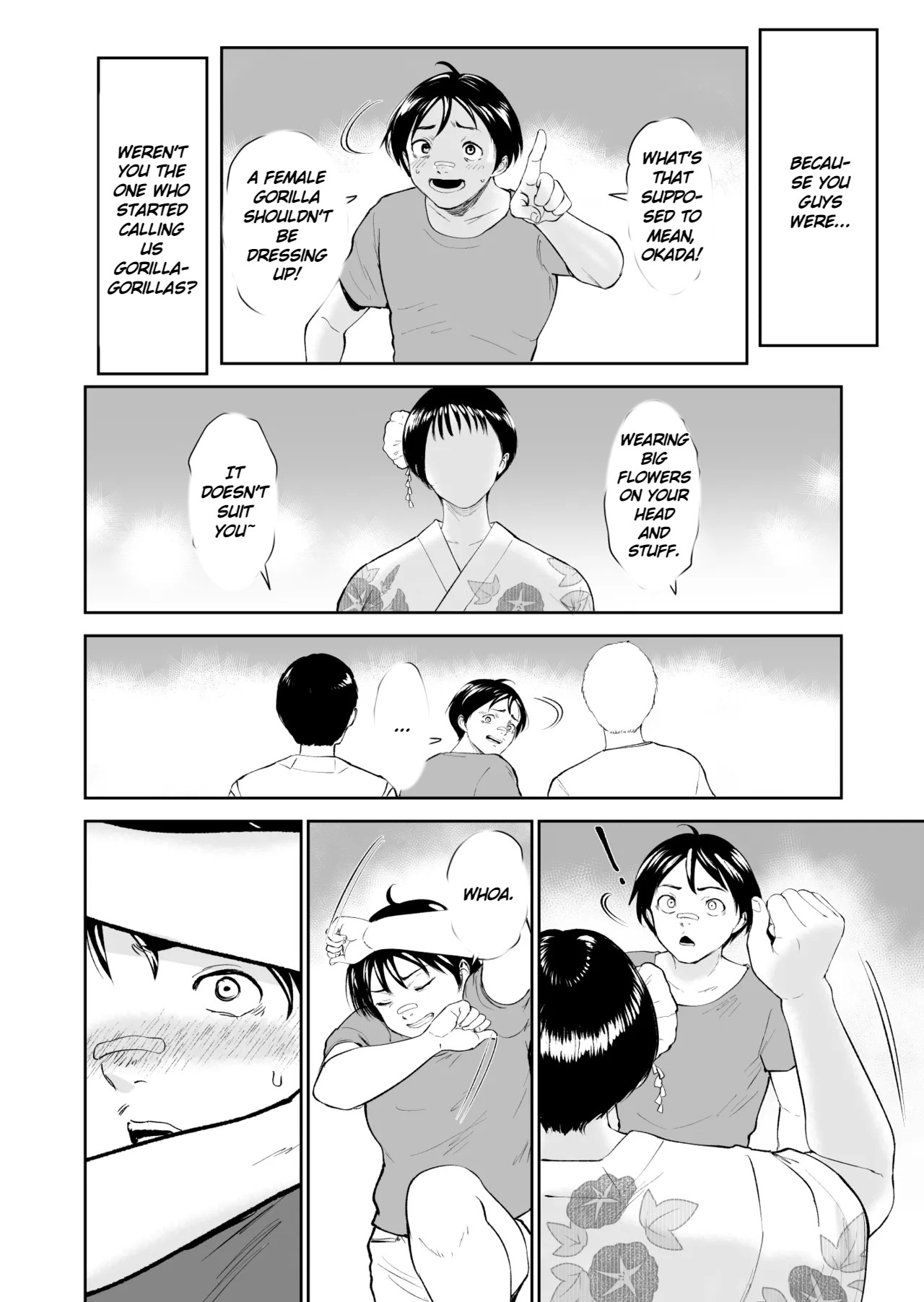 Natsuki's Summer: My Big-Busted Childhood Friend Was Turned Into a Woman by Adult Hands During the Summer page 9 full