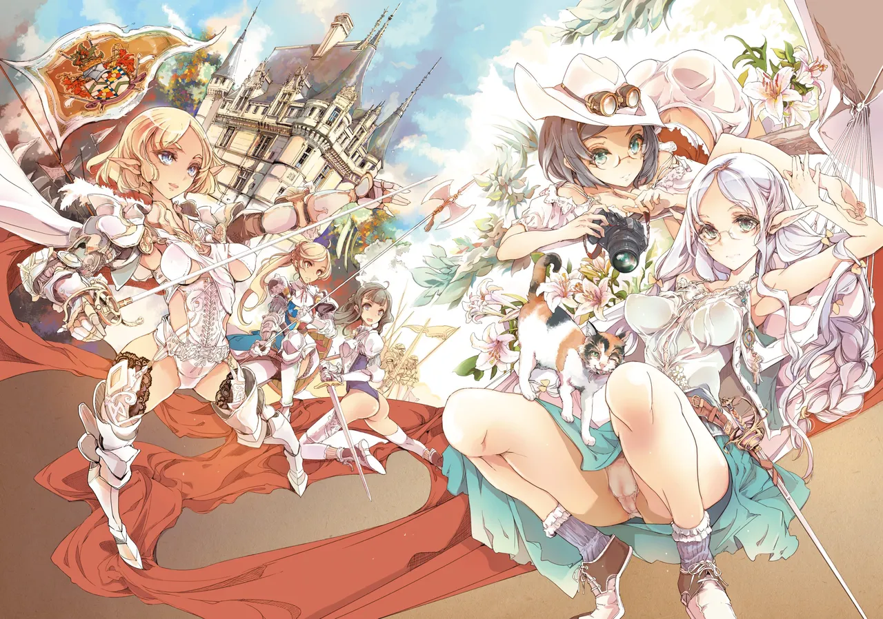 Elf no Yomeiri - Elven Bride | 精靈新嫁娘 page 7 full