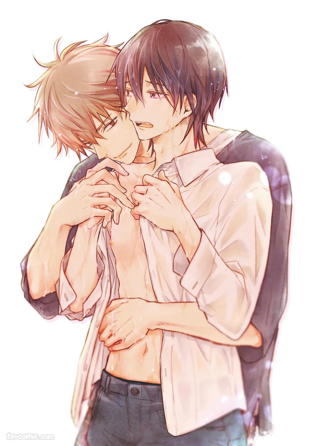 Nurehada ni Kiss︱亲吻湿濡肌肤 page 2 full