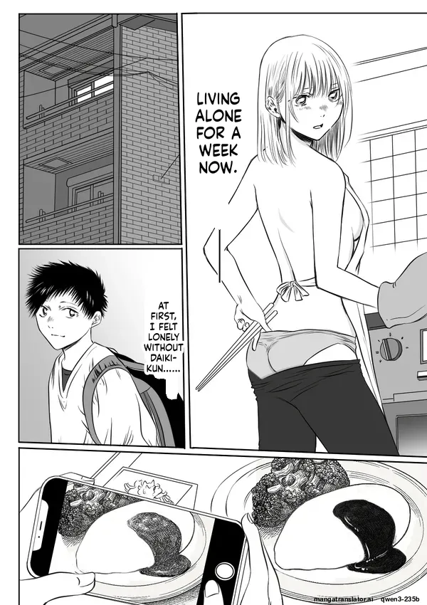 Chinatsu & Iozaki – Part One page 1 full