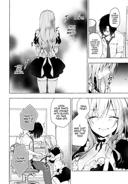 (C99) [Kinokonomi (konomi)] Gal Yuina-chan to Ecchi 3 -Kataomoi no Kanojo ga Boku ni Sekimen!?- | Sex with the Gyaru Yuina-chan 3 -My crush is blushing because of me!?- [English] — page 19