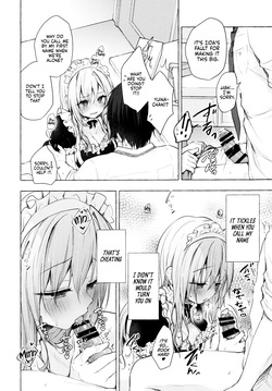 (C99) [Kinokonomi (konomi)] Gal Yuina-chan to Ecchi 3 -Kataomoi no Kanojo ga Boku ni Sekimen!?- | Sex with the Gyaru Yuina-chan 3 -My crush is blushing because of me!?- [English] — page 21