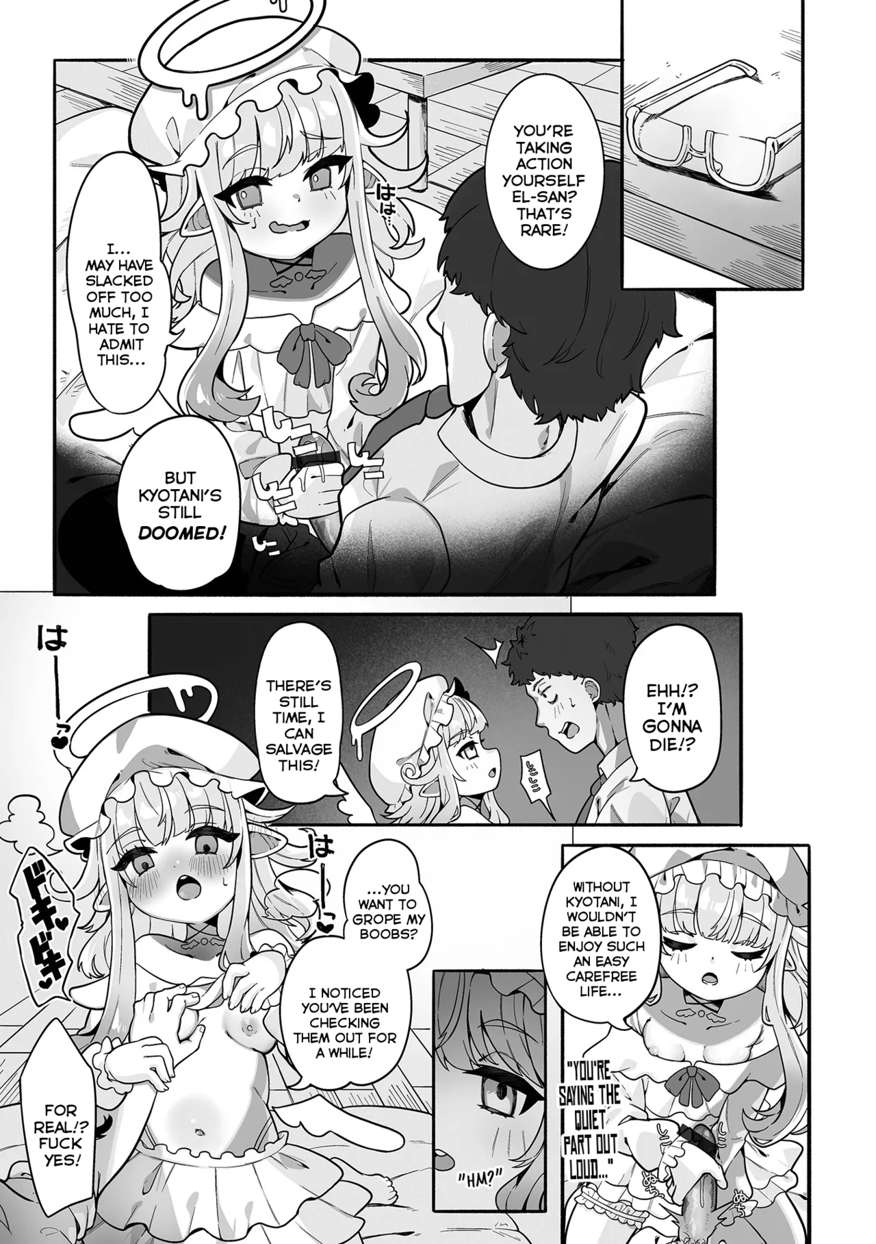 Datenshi Isourouchuu! | A Slacker Angel Is Crashing With Me! page 7 full