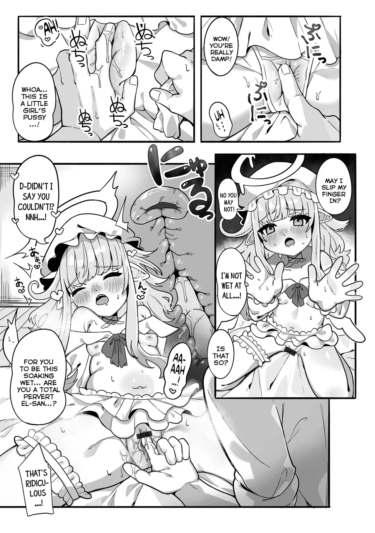 Datenshi Isourouchuu! | A Slacker Angel Is Crashing With Me! page 9 full