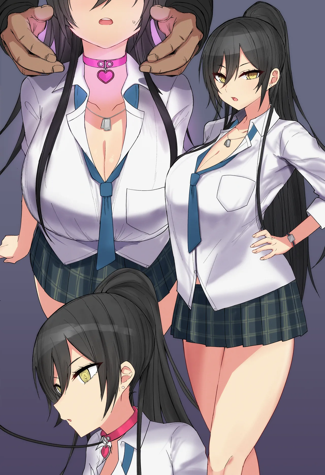 白瀬咲耶さんが催◯でデカチン悪徳P専用ドスケベアイドルに変貌♡ page 9 full