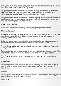 [Tiba-Santi (Misuke)] Misuke's Short Stories 35 - Manaka & Goblins (ToHeart2 Dungeon Travelers) [English] — page 11