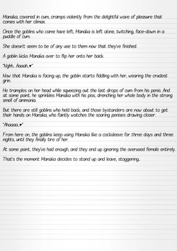 [Tiba-Santi (Misuke)] Misuke's Short Stories 35 - Manaka & Goblins (ToHeart2 Dungeon Travelers) [English] — page 12