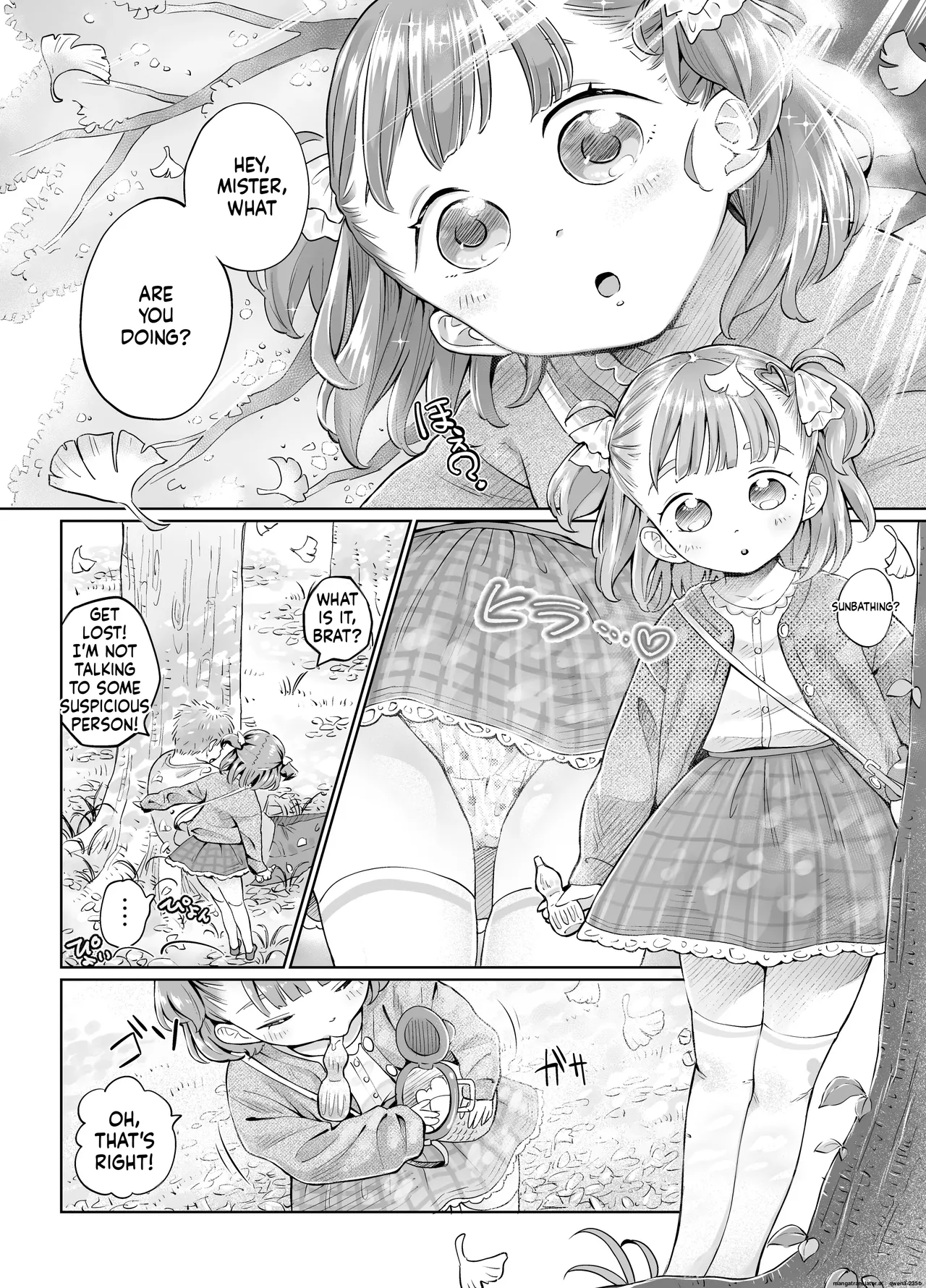 GekiLoli☆Autumn of appetite, autumn of desire. ~When I was starving and despairing, I was rescued by a tiny angel and fell in love at first sight. The story of how I ended up devouring her~ page 4 full