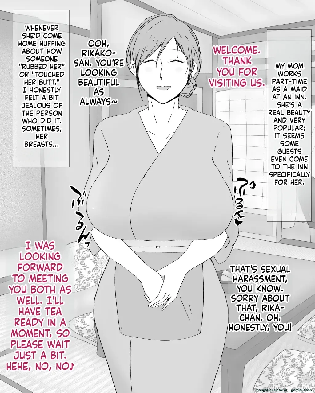 nureshidare - Boshi Nettorare Fuukei -Rikako- ~Yakuza no Onna ni Natta Haha~ page 2 full