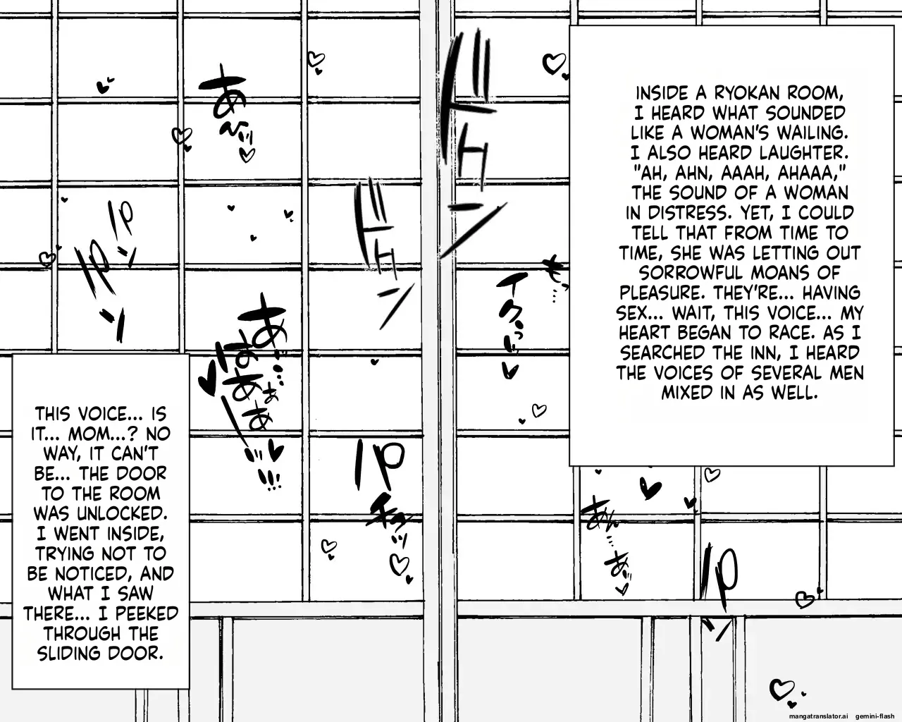 nureshidare - Boshi Nettorare Fuukei -Rikako- ~Yakuza no Onna ni Natta Haha~ page 5 full