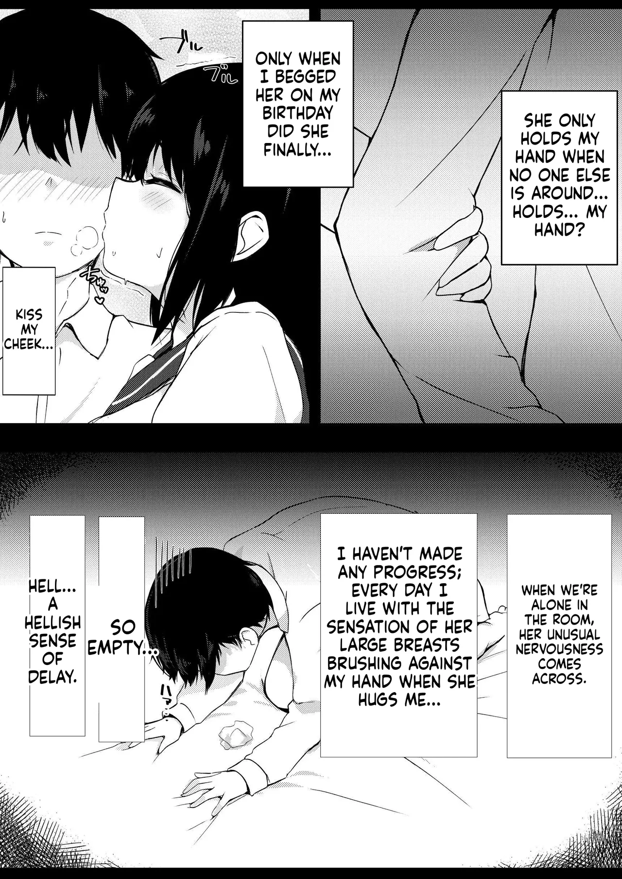 Kanojo no Imouto no Yuuwaku ni wa Katenai page 4 full