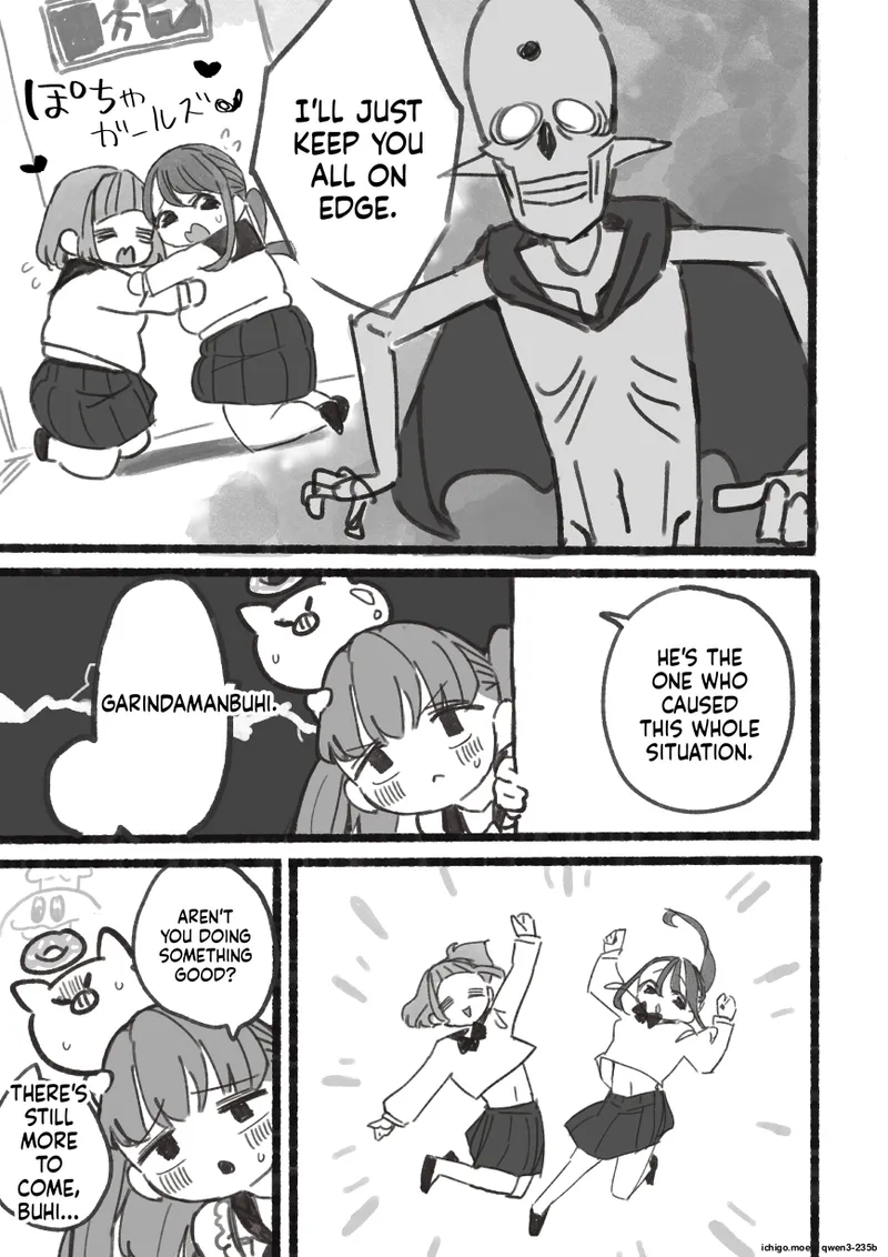 maagical girl with a fatty belly page 5 full