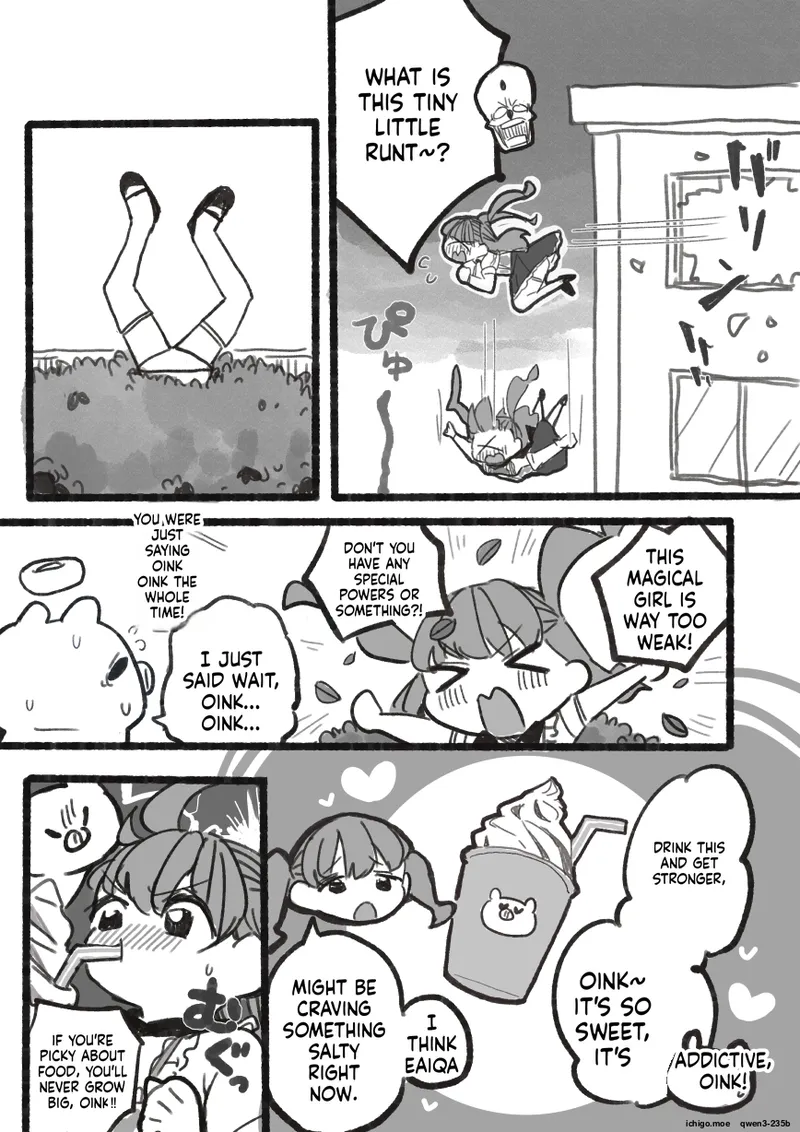 maagical girl with a fatty belly page 7 full