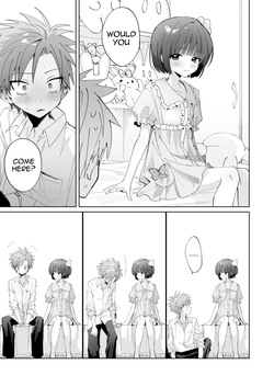 [Mimimisan Team] Satsuki-kun Asobo ♥ Makosatsu Deai-hen [English] [mysterymeat3] — page 12