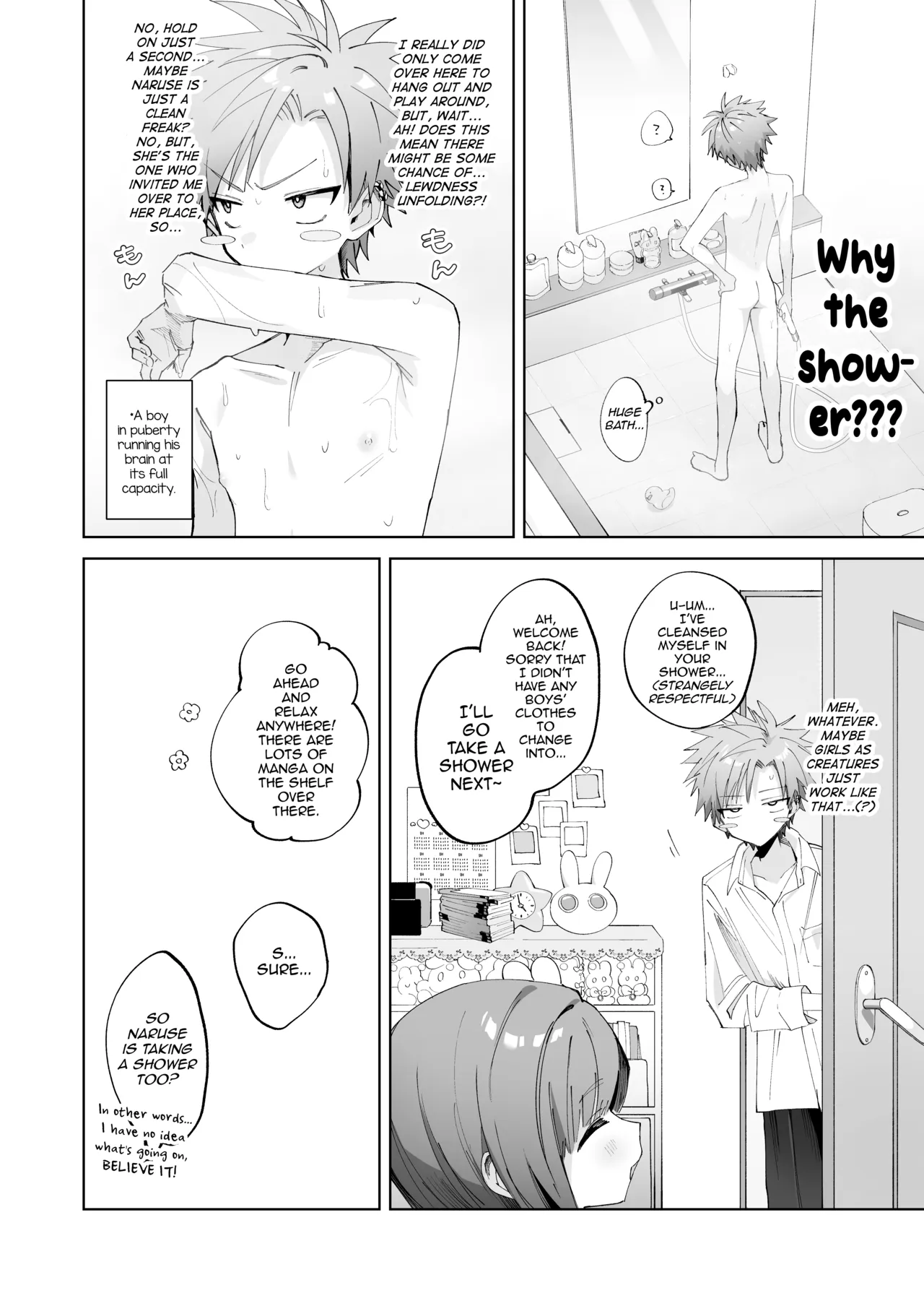 Satsuki-kun Asobo ♥ Makosatsu Deai-hen page 9 full