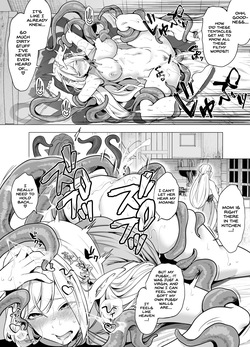 [Miyahara Ayumu] Shokushu to Kankaku Kyouyuu shite Hara nda Elf Oyako no Junan [English] [Project Valvrein] — page 16