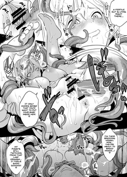 [Miyahara Ayumu] Shokushu to Kankaku Kyouyuu shite Hara nda Elf Oyako no Junan [English] [Project Valvrein] — page 20