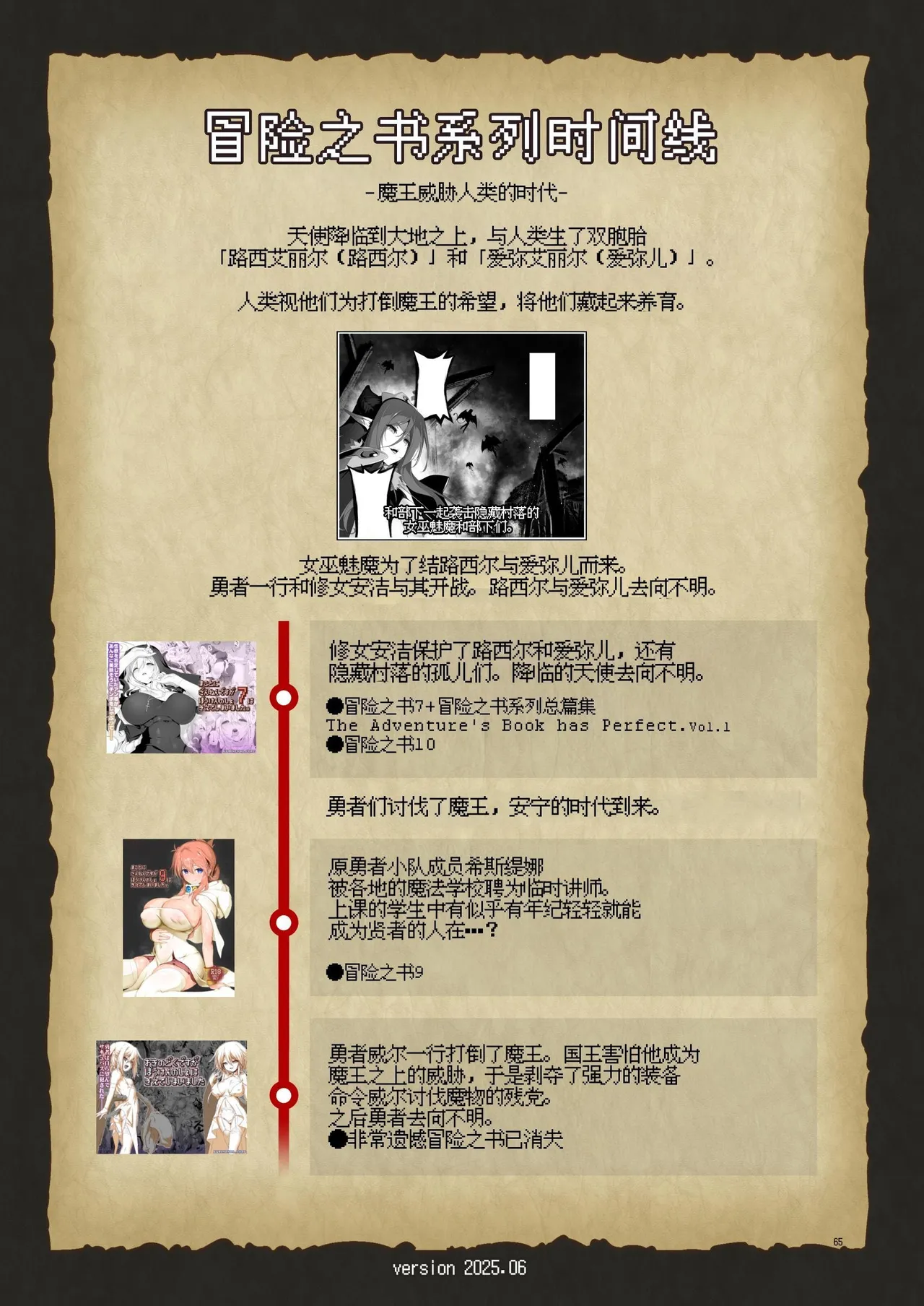 冒险之书系列 - 完全总集篇 The Adventurer's Book Series page 1 full