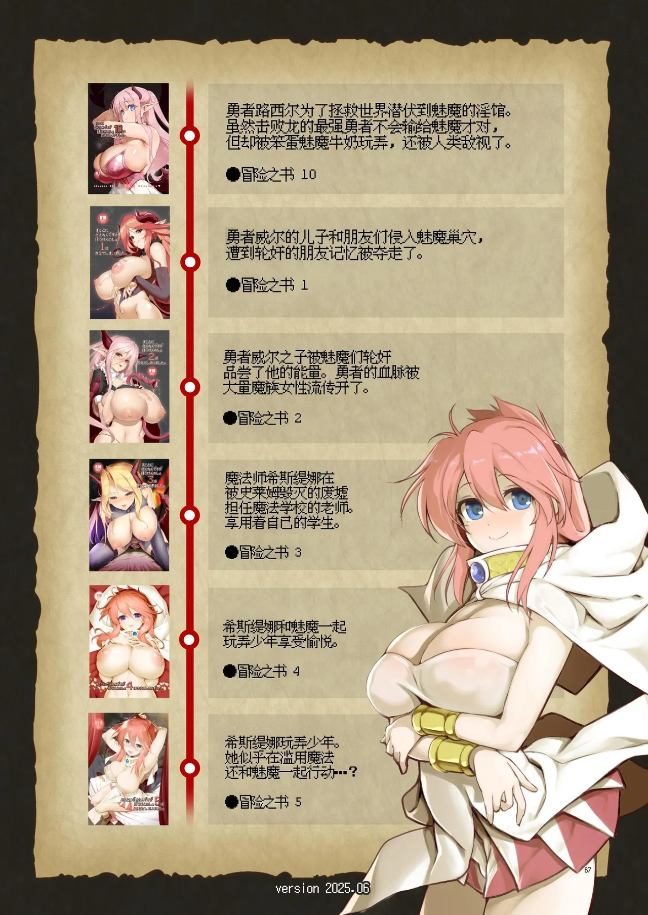 冒险之书系列 - 完全总集篇 The Adventurer's Book Series page 3 full