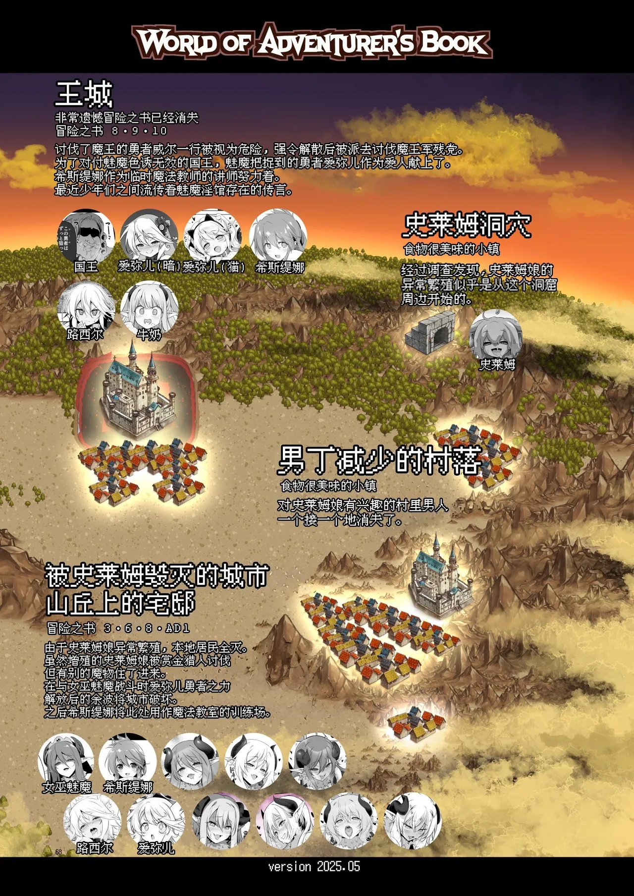 冒险之书系列 - 完全总集篇 The Adventurer's Book Series page 4 full